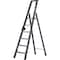 Garant Stepladder- single-sided access with GripStep- Number of steps including platform: 6 965901 6 - alternate 1